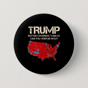 Chapa Redonda De 5 Cm Funny Trump: Mejor cobertura de la inauguración de