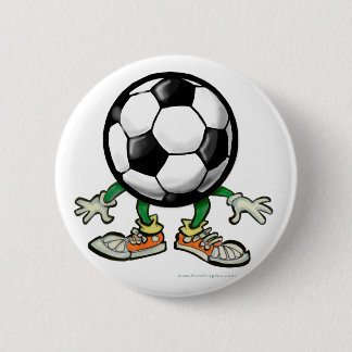 Chapa Redonda De 5 Cm Fútbol