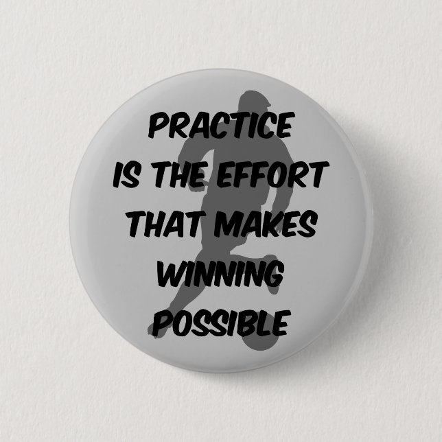 Chapa Redonda De 5 Cm Fútbol (Anverso)