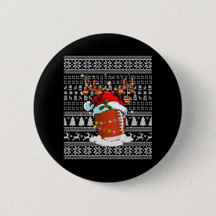 Chapa Redonda De 5 Cm fútbol americano navidad 28