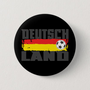Chapa Redonda De 5 Cm Fútbol de Deutschland