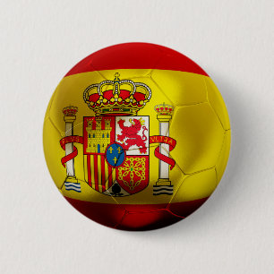 Chapa Redonda De 5 Cm Fútbol de España