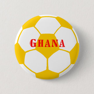 Chapa Redonda De 5 Cm Fútbol de Ghana
