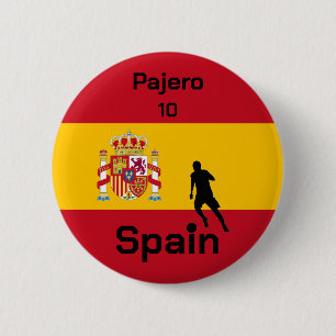 Chapa Redonda De 5 Cm Fútbol en España, personalizable