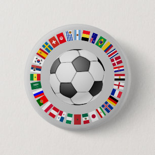 CHAPA REDONDA DE 5 CM FÚTBOL FÚTBOL 2018