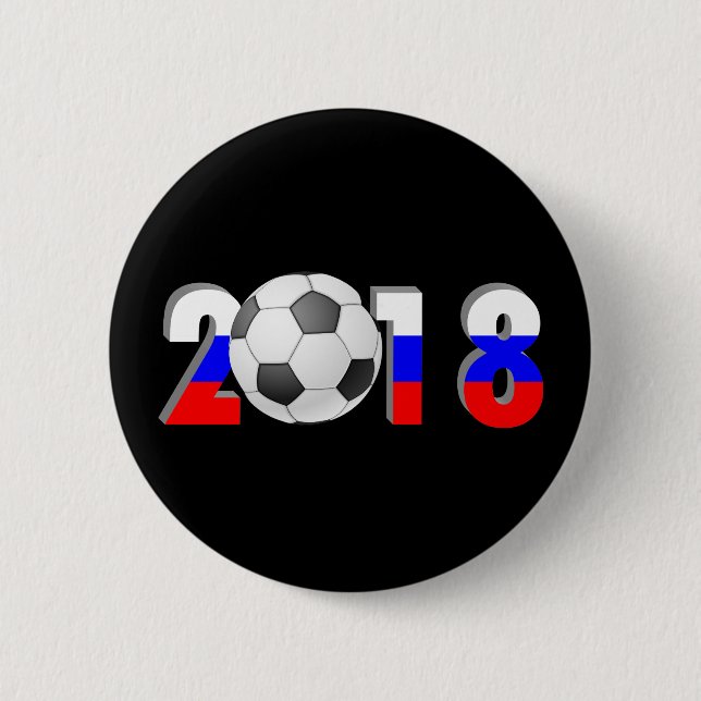 CHAPA REDONDA DE 5 CM FÚTBOL FÚTBOL 2018 (Anverso)