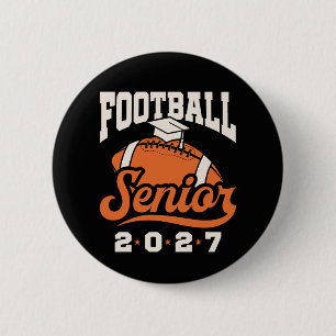 Chapa Redonda De 5 Cm Fútbol Graduación Senior 2027