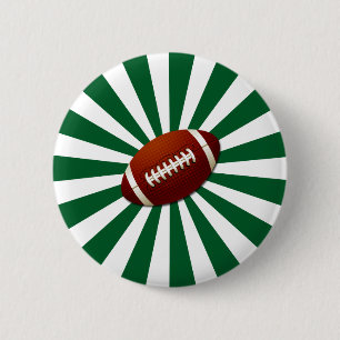 CHAPA REDONDA DE 5 CM FÚTBOL RETRO