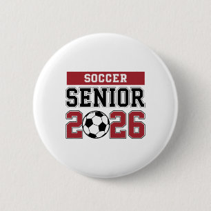 Chapa Redonda De 5 Cm Futbol Senior 2026 Futbol Cl De 2026 Graduación Me