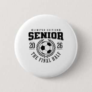 Chapa Redonda De 5 Cm Fútbol Senior 2026 La Última Mitad