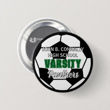 Fútbol Varsity Personalizado Espíritu de Escuela S