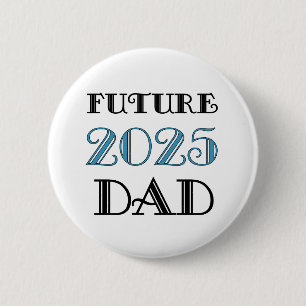 Chapa Redonda De 5 Cm Future Dad 2025