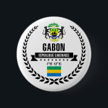 Chapa Redonda De 5 Cm Gabón<br><div class="desc">Gabón</div>