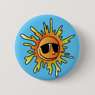 Chapa Redonda De 5 Cm Gafas solares