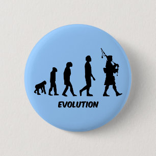 Chapa Redonda De 5 Cm Gaitas divertidas