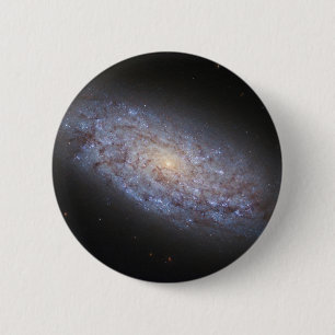 Chapa Redonda De 5 Cm Galaxia enana Ngc 5949.