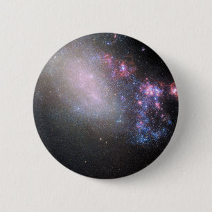 Chapa Redonda De 5 Cm Galaxia Irregular Ngc 4485