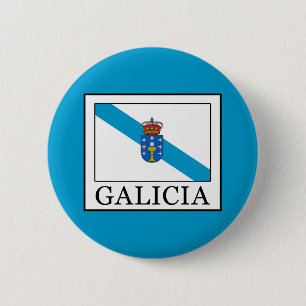 Chapa Redonda De 5 Cm Galicia