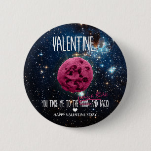 Chapa Redonda De 5 Cm Galletas dulces para San Valentín
