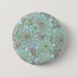 Chapa Redonda De 5 Cm Gallinas