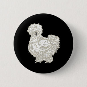 Chapa Redonda De 5 Cm Gallo de seda 