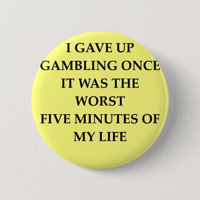 Chapa Redonda De 5 Cm GAMBLING.jpg (Anverso)