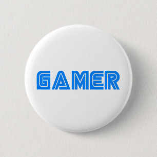 Chapa Redonda De 5 Cm Gamer