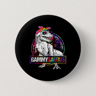 Chapa Redonda De 5 Cm Gammysaurus Dinosaur Gammy Saurus Familia Combinac