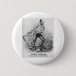 Chapa Redonda De 5 Cm Garfield 1880