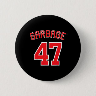 Chapa Redonda De 5 Cm Garge 47 Para Presidente Trump