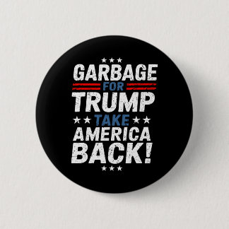 Chapa Redonda De 5 Cm Garge For Trump Take America Ck Presidential Elect