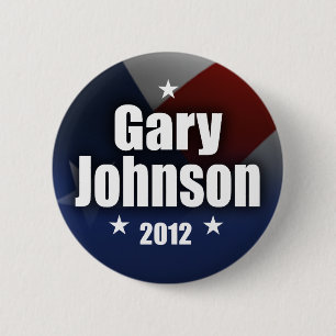Chapa Redonda De 5 Cm Gary Johnson 2012