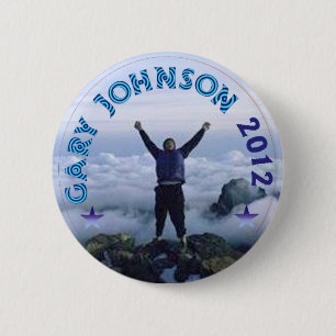 Chapa Redonda De 5 Cm Gary Johnson 2012