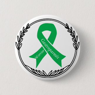 Chapa Redonda De 5 Cm Gastroparesis Warrior 