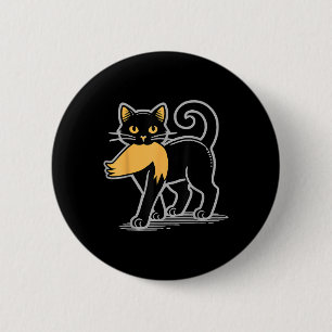 Chapa Redonda De 5 Cm Gato Damas De Kamala Harris Donald Trump 2024