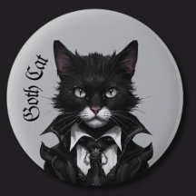 Gato de gótico Gótico grunge Bruja