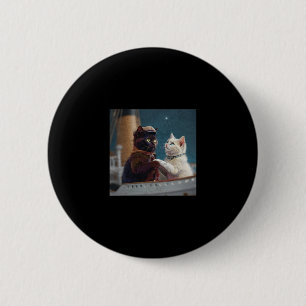 Chapa Redonda De 5 Cm Gato Meme Divertido Película Titanic Rms Barco De 