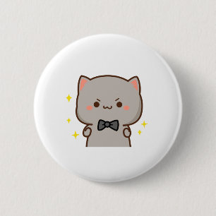 Chapa Redonda De 5 Cm Gato Mochj - MS2