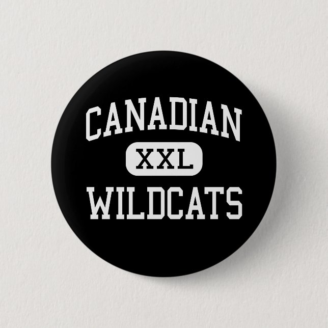 Chapa Redonda De 5 Cm - Gatos monteses - High School secundaria (Anverso)