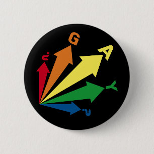 Chapa Redonda De 5 Cm ¿gay?