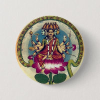 Gayatri Mantra (personificación como diosa)