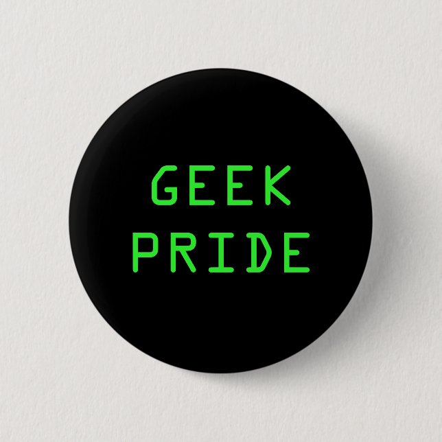 CHAPA REDONDA DE 5 CM GEEKPRIDE (Anverso)