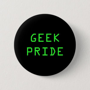 CHAPA REDONDA DE 5 CM GEEKPRIDE