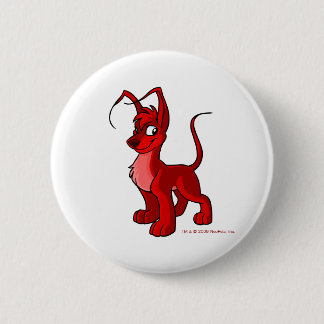 Chapa Redonda De 5 Cm Gelert rojo orgulloso