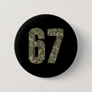Chapa Redonda De 5 Cm Gen Alpha Six Seven 6 7 Meme Cam Multi Ca de moda