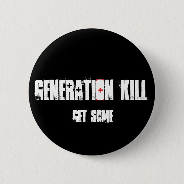 Chapa Redonda De 5 Cm Generation_kill_hbo, consigue alguno (Anverso)