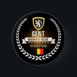 Chapa Redonda De 5 Cm Gent<br><div class="desc">Gent</div>