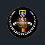 Chapa Redonda De 5 Cm Gent<br><div class="desc">Gent</div>