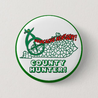 CHAPA REDONDA DE 5 CM GEOCACHE KENTUCKY COUNTRY HUNTER