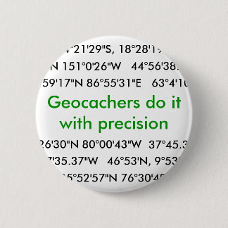Chapa Redonda De 5 Cm Geocachers lo hace…